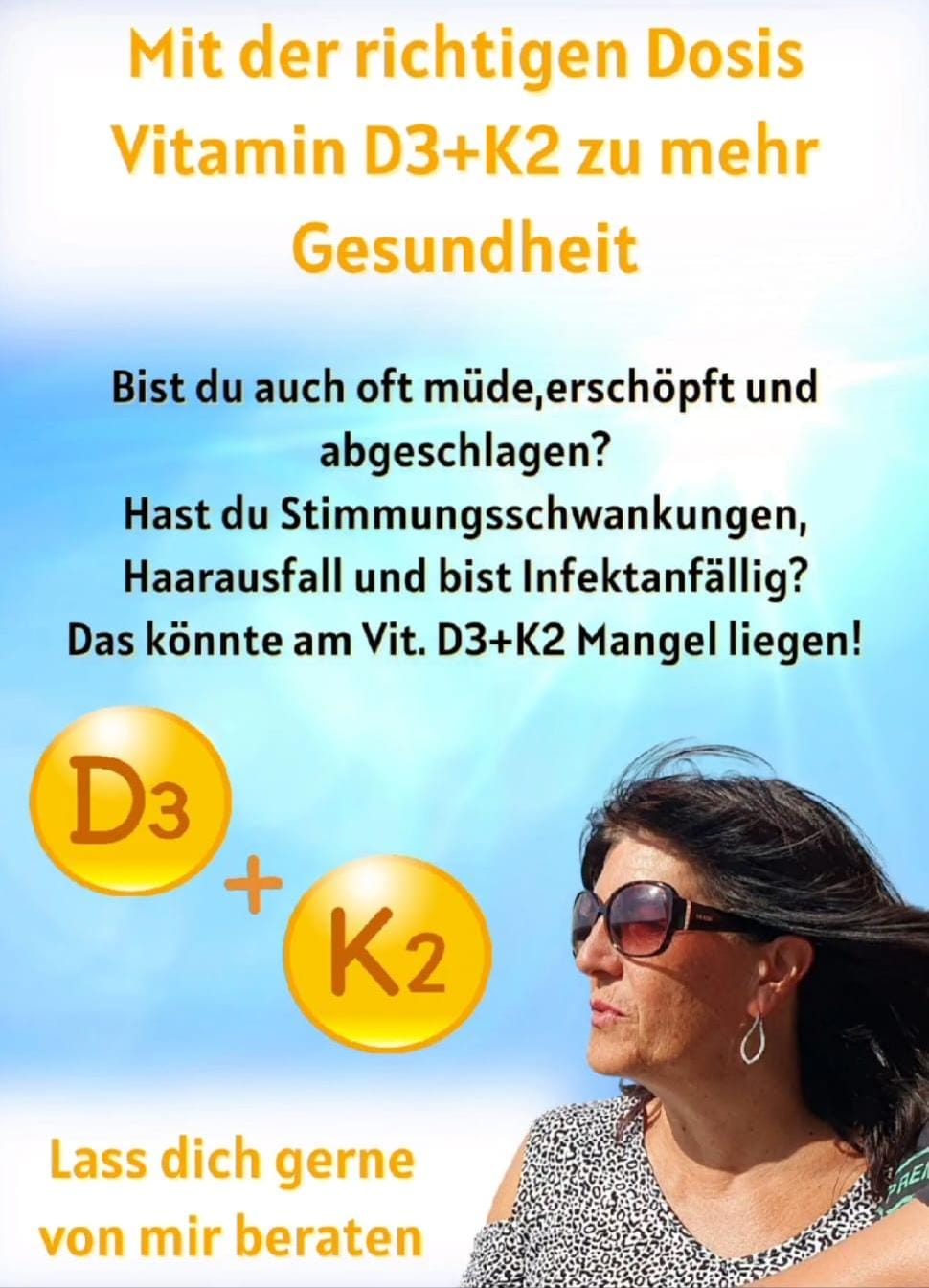 Vitamin D Beratung u. Analyse mit Quantec®