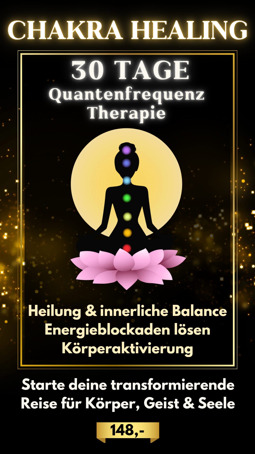Quantec® CHAKRA Healing