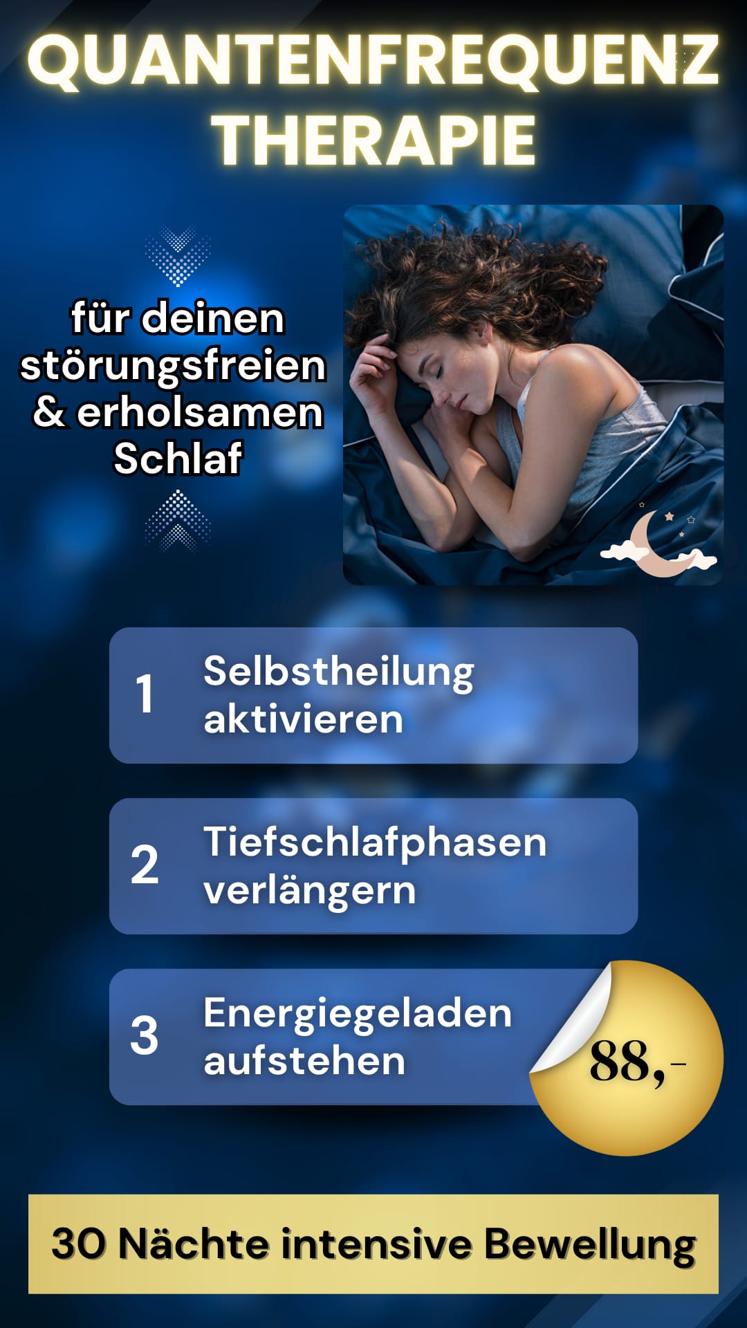 Quantec® - für deinen störungsfreien und erholsamen Schlaf