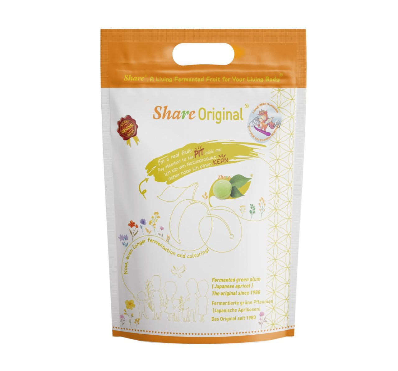 ShareOriginal® Pflaume (jap. Aprikose)