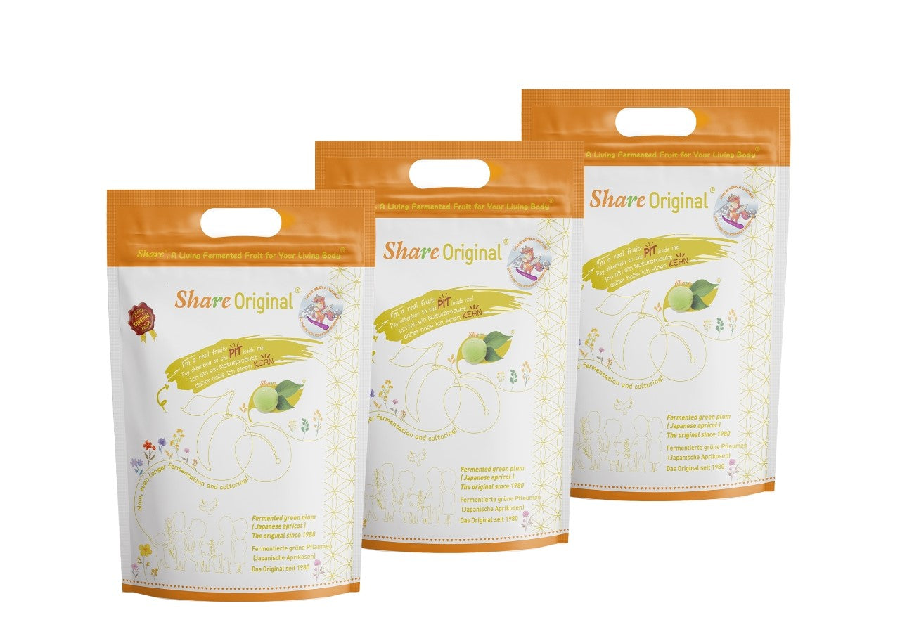 ShareOriginal® Pflaume (jap. Aprikose)