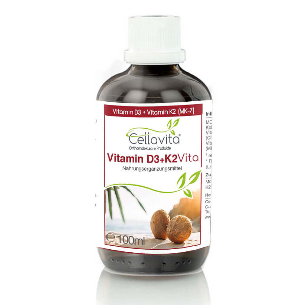 Vitamin D3 mit K2 Vita 100ml